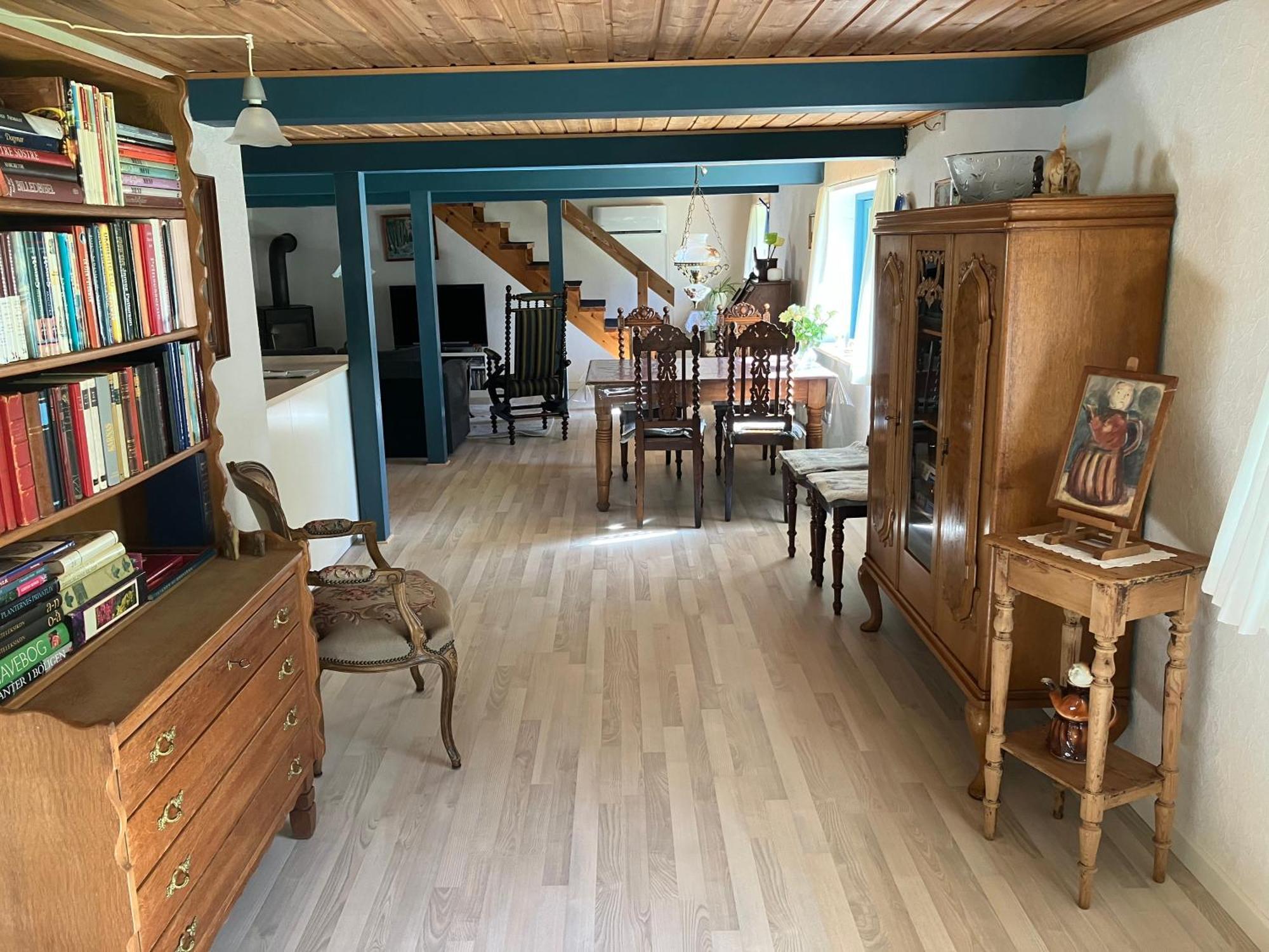 הוילה Mor'S Hus Laeso מראה חיצוני תמונה