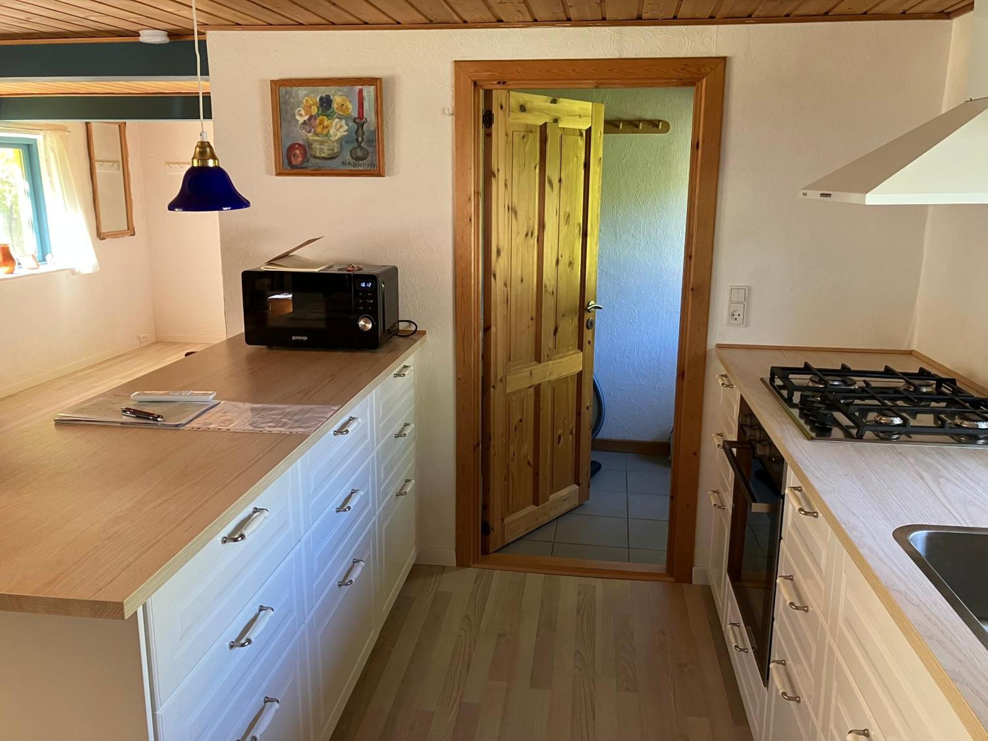 הוילה Mor'S Hus Laeso מראה חיצוני תמונה