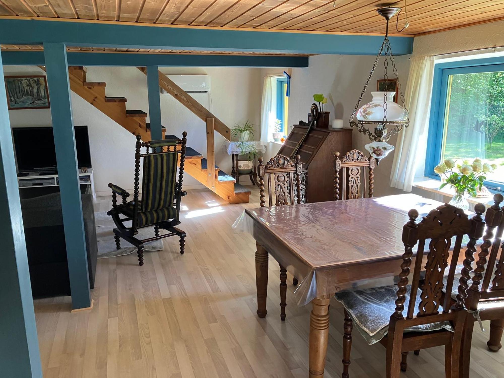 הוילה Mor'S Hus Laeso מראה חיצוני תמונה
